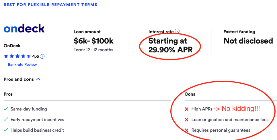 Steps to get business funding with poor credit in Goodyear, AZ