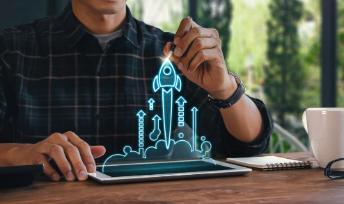 Local business owner discussing funding options for startups in Goodyear, AZ